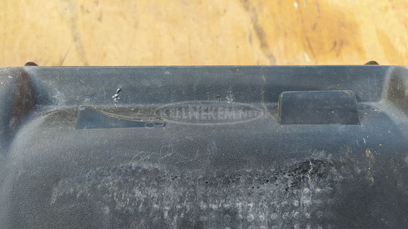 Yamaha Majesty DX 250 gyári hátsó doboz sérült - 5/10