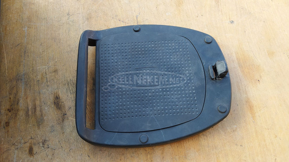 Yamaha Majesty DX 250 gyári hátsó doboz sérült - 10/10