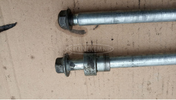 Yamaha Majesty DX 250 első keréktengely