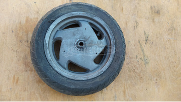 Yamaha Majesty DX 250 dobfékes hátsó kerék