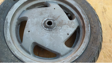 Yamaha Majesty DX 250 dobfékes hátsó kerék