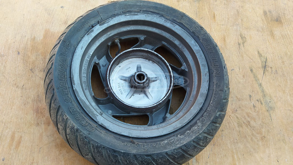 Yamaha Majesty DX 250 dobfékes hátsó kerék - 3/10