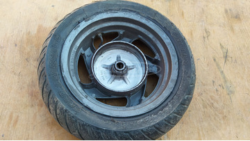 Yamaha Majesty DX 250 dobfékes hátsó kerék