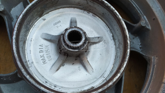 Yamaha Majesty DX 250 dobfékes hátsó kerék - 4/10