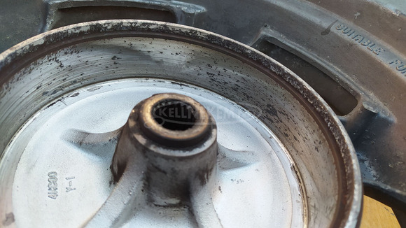 Yamaha Majesty DX 250 dobfékes hátsó kerék - 6/10