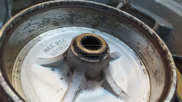 Yamaha Majesty DX 250 dobfékes hátsó kerék - 8/10