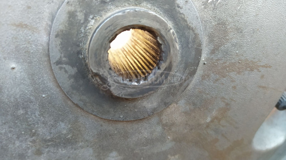 Yamaha Majesty DX 250 dobfékes hátsó kerék - 9/10