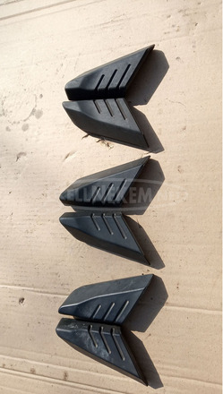 Yamaha Majesty DX 250 hátsó lábtartó gumi - 1/8