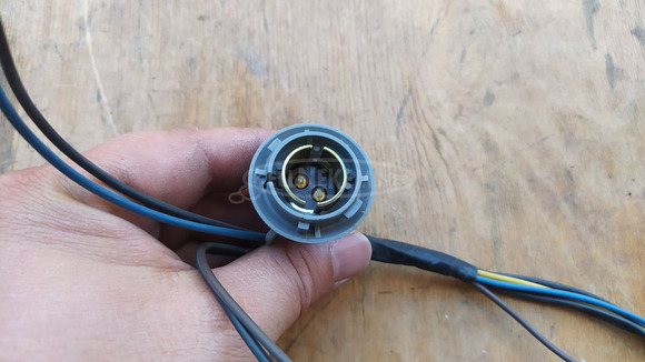 Yamaha Majesty DX 250 hátsó lámpa kábel - 6/9