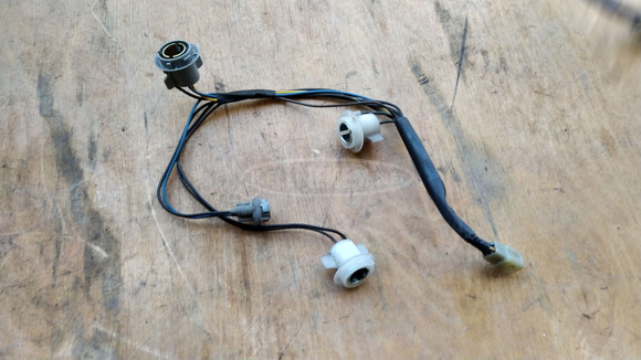 Yamaha Majesty DX 250 hátsó lámpa kábel - 9/9