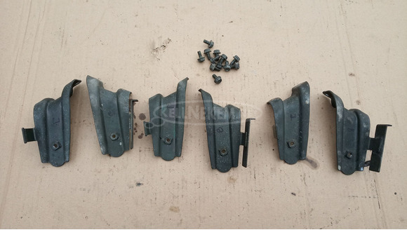 Yamaha Majesty DX 250 hátsó lábtartó vas - 1/5