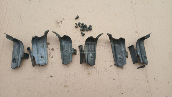 Yamaha Majesty DX 250 hátsó lábtartó vas - 2/5