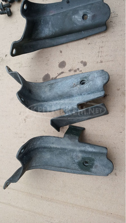 Yamaha Majesty DX 250 hátsó lábtartó vas - 3/5