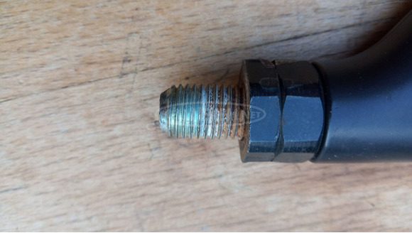 Yamaha Majesty DX 250 visszapillantó tükör adapter csavar balos - 4/6