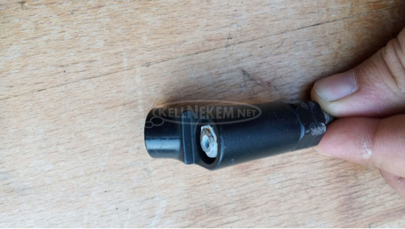 Yamaha Majesty DX 250 visszapillantó tükör adapter csavar balos - 5/6