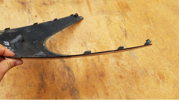 Yamaha Majesty DX 250 plexi takaró idom - 7/9