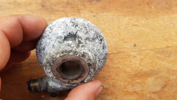 Yamaha Majesty DX 250 km óra meghajtás