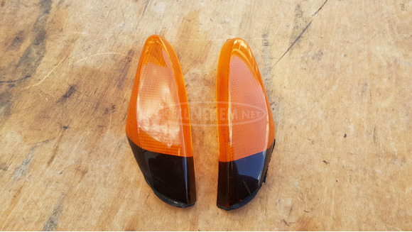 Suzuki Burgman 250 - 400 hátsó irányjelző burkolat - 1/9