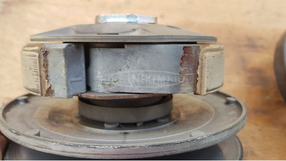 Suzuki Burgman 250 kuplung - 7/10