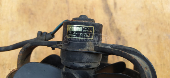 Suzuki Burgman AN 250 - 400 ventilátor - 4/6