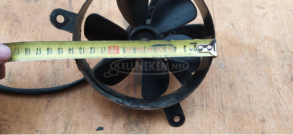 Suzuki Burgman AN 250 - 400 ventilátor - 6/6