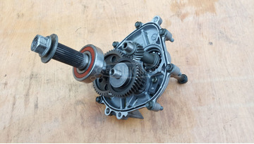 Suzuki Burgman AN 250 hátsó végáttétel