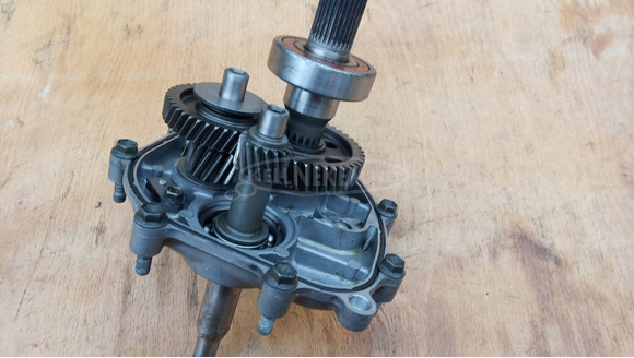 Suzuki Burgman AN 250 hátsó végáttétel - 7/10