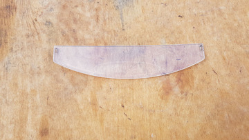 Suzuki Burgman 250 - 400 rendszámtábla világításhoz plexi