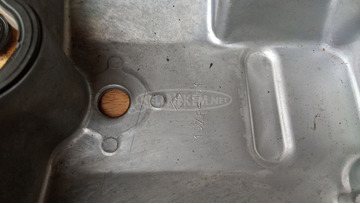 Suzuki Burgman AN 250 szelepfedél