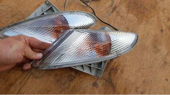 Suzuki Burgman 250 - 400 első irányjelző pár - 3/8