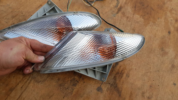 Suzuki Burgman 250 - 400 első irányjelző pár