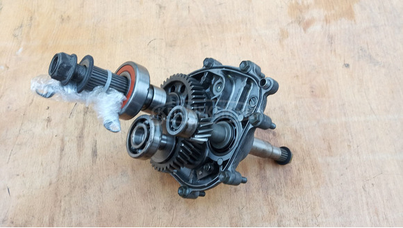 Suzuki Burgman 400 végáttétel - 1/10