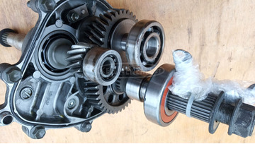 Suzuki Burgman 400 végáttétel