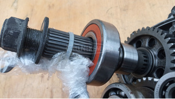 Suzuki Burgman 400 végáttétel