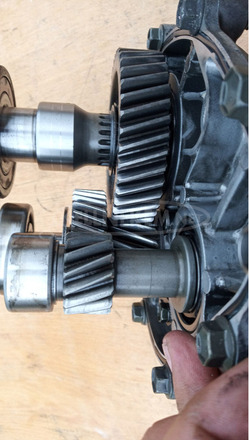 Suzuki Burgman 400 végáttétel - 6/10