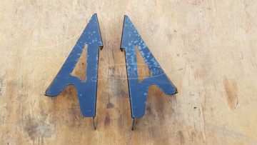 Suzuki Burgman 250 - 400 doboztartó konzol