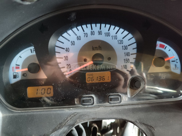 Suzuki Burgman 400 km óra