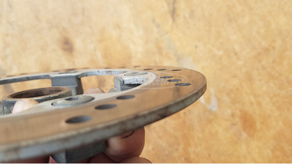 Suzuki Burgman 250 - 400 hátsó féktárcsa - 7/10