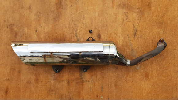 Suzuki Burgman 400 kipufogó - 1/9