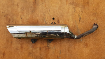 Suzuki Burgman 400 kipufogó