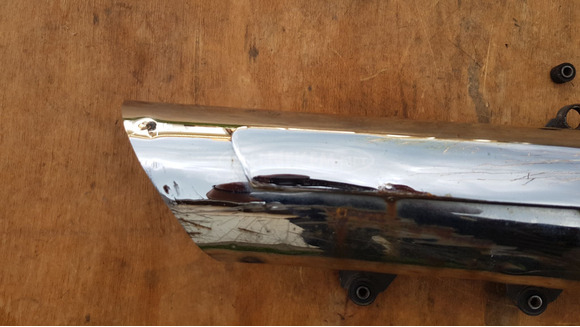 Suzuki Burgman 400 kipufogó - 2/9