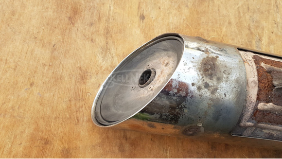 Suzuki Burgman 400 kipufogó - 9/9