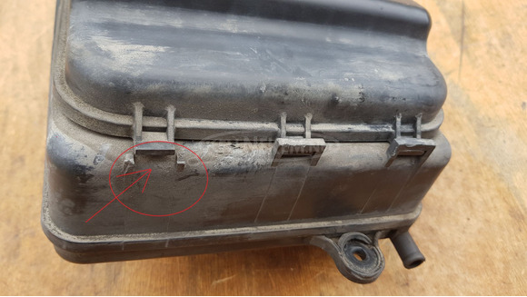 Suzuki Burgman 400 levegő szűrő - 7/8