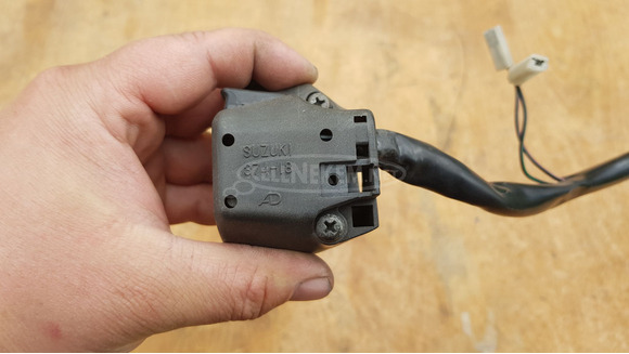 Suzuki Burgman 250 - 400 kormánykapcsoló balos - 4/8