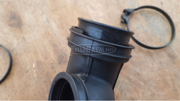 Suzuki Burgman 400 légszűrő könyökcső - 3/8