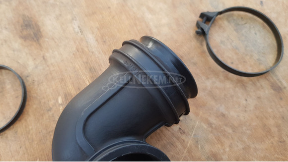 Suzuki Burgman 400 légszűrő könyökcső - 4/8