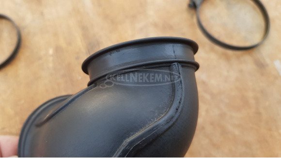 Suzuki Burgman 400 légszűrő könyökcső - 6/8