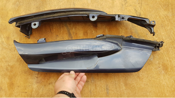 Suzuki Burgman 250 - 400 ülésre idom pár