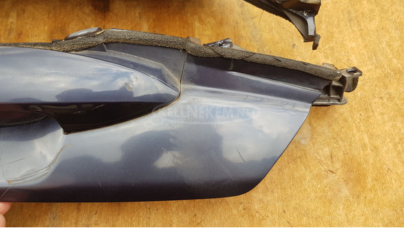 Suzuki Burgman 250 - 400 ülésre idom pár
