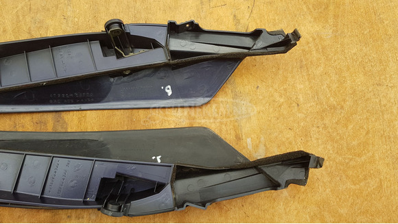 Suzuki Burgman 250 - 400 ülésre idom pár